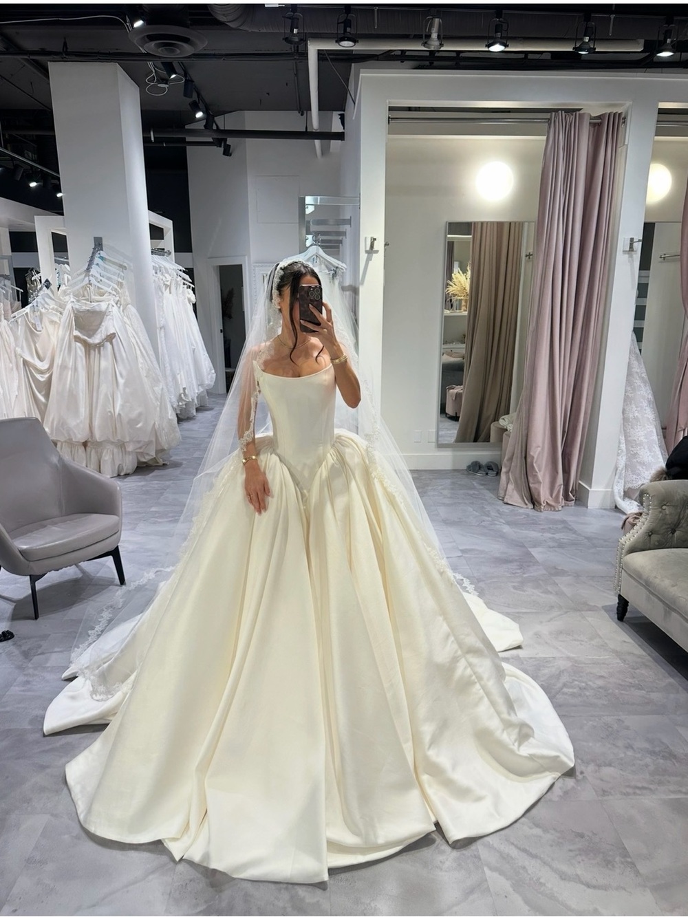 Nicole + Felicia Custom Ballgown NF095